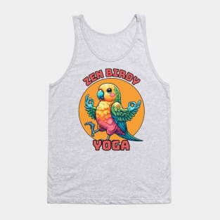 Macaw Yoga instructor Tank Top